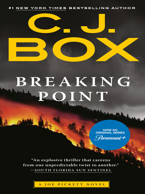 Title details for Breaking Point by C. J. Box - Wait list